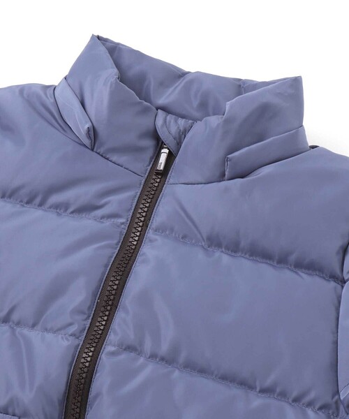 BeBe(ベベ)の「【撥水加工】タフタフラップポケットフードダウンコート(ダウンジャケット/コート・キッズ・キャメル/ブルー・110cm/120cm/130cm/150cm/140cm)」の20枚目の写真