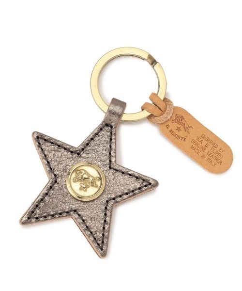 IL BISONTE(イルビゾンテ)の「【WEB限定】IL BISONTE / キーリング / WINTER GIFT / 2025 AUTUMN WINTER(キーケース/キーアクセサリー・レディース・シルバー/ブロンズ・FREE)」の2枚目の写真