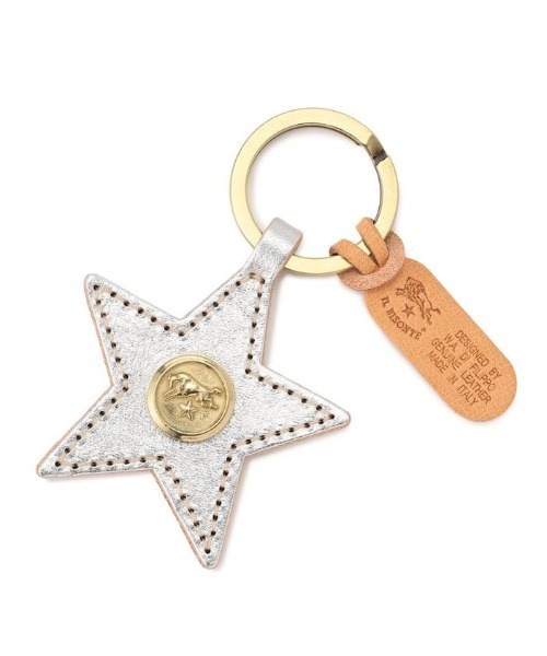 IL BISONTE(イルビゾンテ)の「【WEB限定】IL BISONTE / キーリング / WINTER GIFT / 2025 AUTUMN WINTER(キーケース/キーアクセサリー・レディース・シルバー/ブロンズ・FREE)」の1枚目の写真