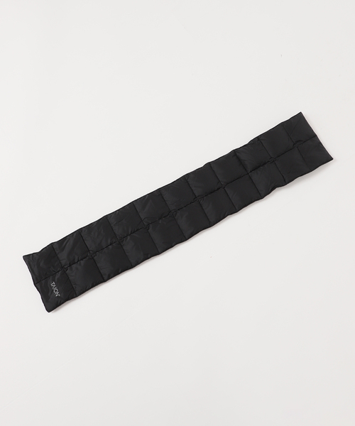 FRAMeWORK（フレームワーク）の「TAION/タイオン BASIC DOWN スカーフ（マフラー・レディース・キャメル/ブラウン/ブラック/ベージュ・FREE）」の19枚目の写真