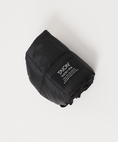 FRAMeWORK（フレームワーク）の「TAION/タイオン BASIC DOWN スカーフ（マフラー・レディース・キャメル/ブラウン/ブラック/ベージュ・FREE）」の20枚目の写真