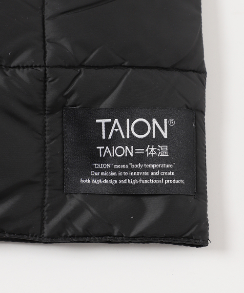 FRAMeWORK（フレームワーク）の「TAION/タイオン BASIC DOWN スカーフ（マフラー・レディース・キャメル/ブラウン/ブラック/ベージュ・FREE）」の22枚目の写真