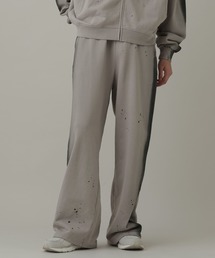 LAND MUSEUM | 【セットアップ可】LAND MUSEUM／サイドスプレースウェットパンツ(スウェットパンツ)