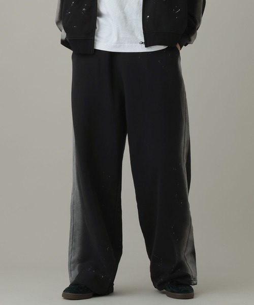 LAND MUSEUM（ランドミュージアム）の「【セットアップ可】LAND MUSEUM／サイドスプレースウェットパンツ（スウェットパンツ・メンズ・ブラック/グレー・MEDIUM/LARGE）」の10枚目の写真