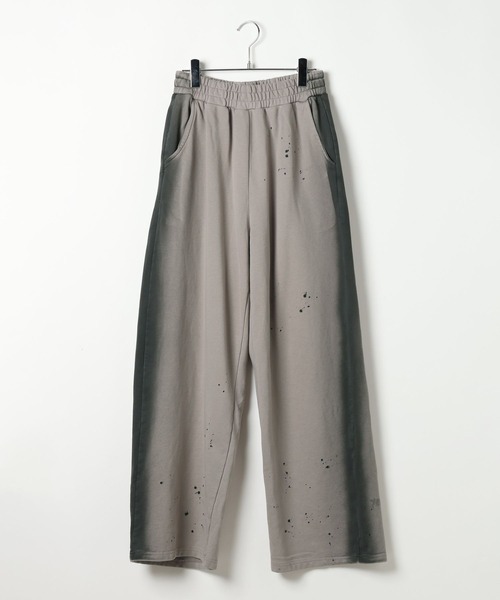 LAND MUSEUM（ランドミュージアム）の「【セットアップ可】LAND MUSEUM／サイドスプレースウェットパンツ（スウェットパンツ・メンズ・ブラック/グレー・MEDIUM/LARGE）」の11枚目の写真