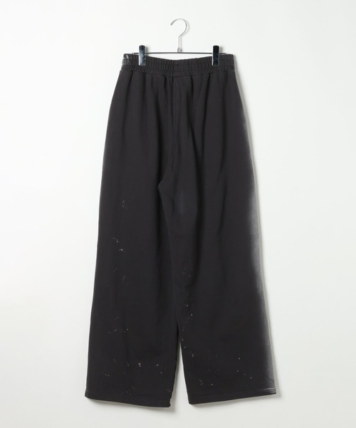 LAND MUSEUM（ランドミュージアム）の「【セットアップ可】LAND MUSEUM／サイドスプレースウェットパンツ（スウェットパンツ・メンズ・ブラック/グレー・MEDIUM/LARGE）」の13枚目の写真