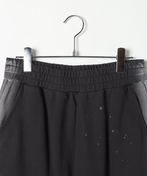 LAND MUSEUM（ランドミュージアム）の「【セットアップ可】LAND MUSEUM／サイドスプレースウェットパンツ（スウェットパンツ・メンズ・ブラック/グレー・MEDIUM/LARGE）」の14枚目の写真