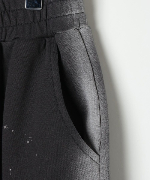 LAND MUSEUM（ランドミュージアム）の「【セットアップ可】LAND MUSEUM／サイドスプレースウェットパンツ（スウェットパンツ・メンズ・ブラック/グレー・MEDIUM/LARGE）」の15枚目の写真