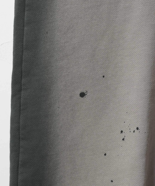 LAND MUSEUM（ランドミュージアム）の「【セットアップ可】LAND MUSEUM／サイドスプレースウェットパンツ（スウェットパンツ・メンズ・ブラック/グレー・MEDIUM/LARGE）」の19枚目の写真