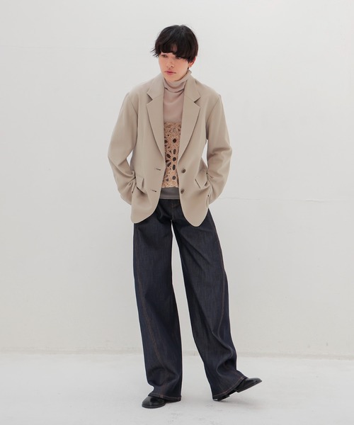 DRESSLAVE（ドレスレイブ）の「motif mole bustier(モチーフモールビスチェ)（シャツ/ブラウス・レディース・ベージュ/ホワイト・38）」の16枚目の写真