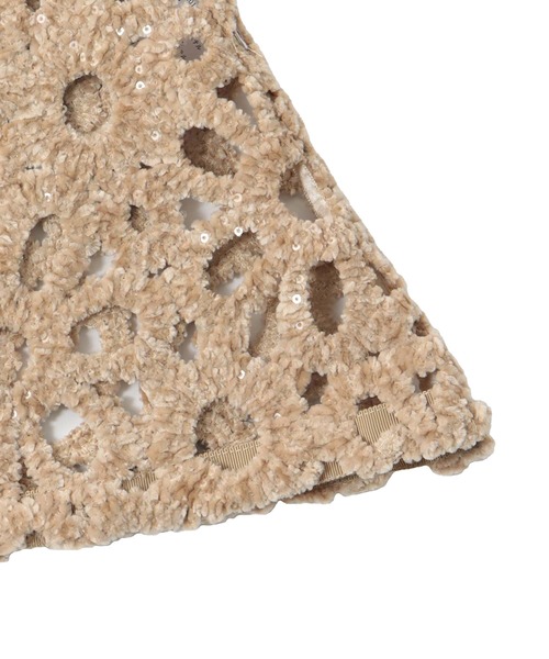 DRESSLAVE（ドレスレイブ）の「motif mole bustier(モチーフモールビスチェ)（シャツ/ブラウス・レディース・ベージュ/ホワイト・38）」の14枚目の写真