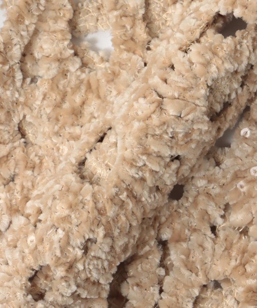 DRESSLAVE（ドレスレイブ）の「motif mole bustier(モチーフモールビスチェ)（シャツ/ブラウス・レディース・ベージュ/ホワイト・38）」の5枚目の写真