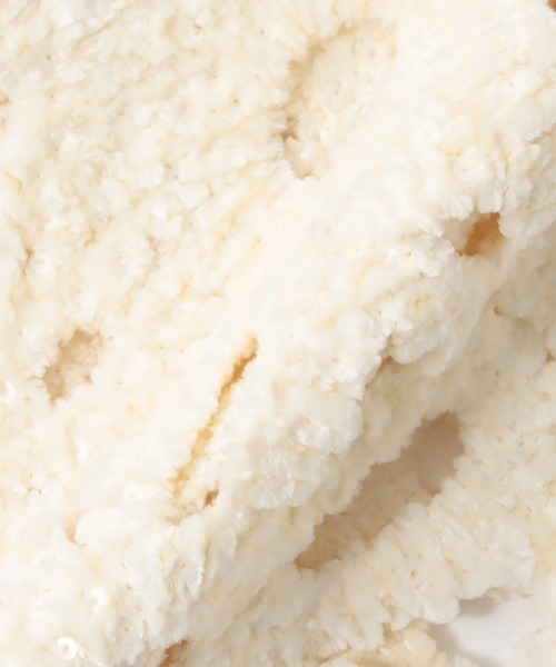 DRESSLAVE（ドレスレイブ）の「motif mole bustier(モチーフモールビスチェ)（シャツ/ブラウス・レディース・ベージュ/ホワイト・38）」の4枚目の写真