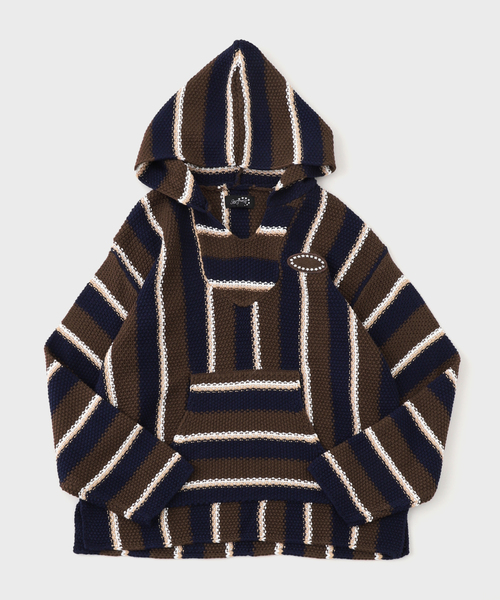 AFB / エーエフビー MEXICAN KNIT PARKA（ニット/セーター）｜AFB