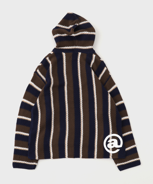 afb ニット AFB / エーエフビー MEXICAN KNIT PARKA（ニット/セーター）｜AFB