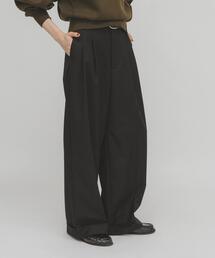 KBF | センタープレスストレートパンツ(その他パンツ)