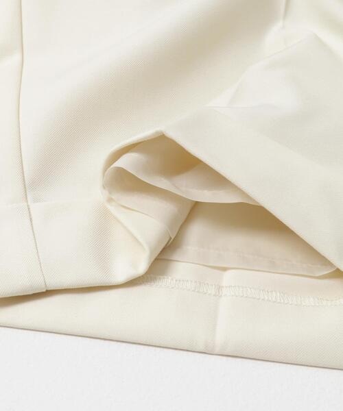 KBF（ケイビーエフ）の「センタープレスストレートパンツ（その他パンツ・レディース・ボルドー/ブラック/アイボリー・ONE）」の14枚目の写真