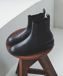 URBAN RESEARCH | レザーサイドゴアブーツ(ブーツ)