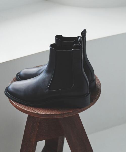 URBAN RESEARCH(アーバンリサーチ)の「レザーサイドゴアブーツ(ブーツ・レディース・ブラック・24/25/23/24.5/23.5)」の11枚目の写真