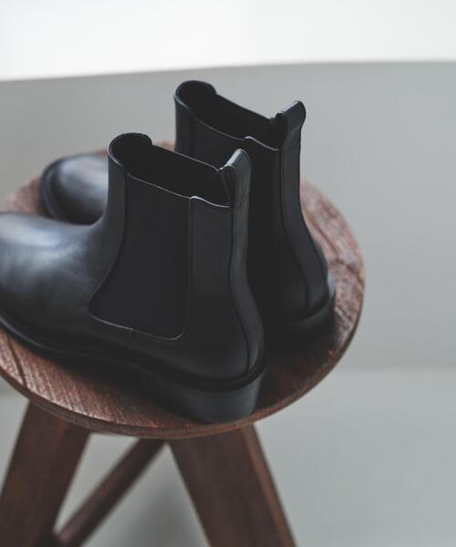 URBAN RESEARCH(アーバンリサーチ)の「レザーサイドゴアブーツ(ブーツ・レディース・ブラック・24/25/23/24.5/23.5)」の10枚目の写真