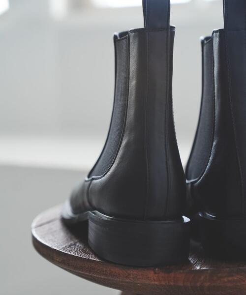 セール】レザーサイドゴアブーツ（ブーツ）｜URBAN RESEARCH（アーバン
