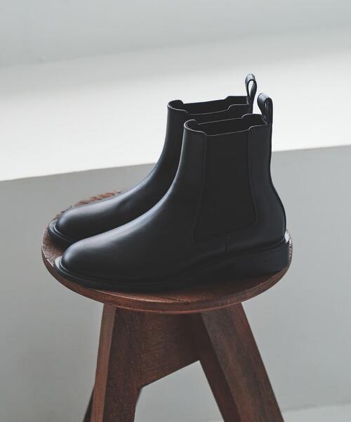 URBAN RESEARCH(アーバンリサーチ)の「レザーサイドゴアブーツ(ブーツ・レディース・ブラック・24/25/23/24.5/23.5)」の7枚目の写真