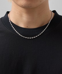 SLICK（スリック）の「【SLICK/スリック】Silver 925 Anchor Chain Necklace/シルバー925 アンカーチェーンネックレス / マリーナチェーン（ネックレス）」