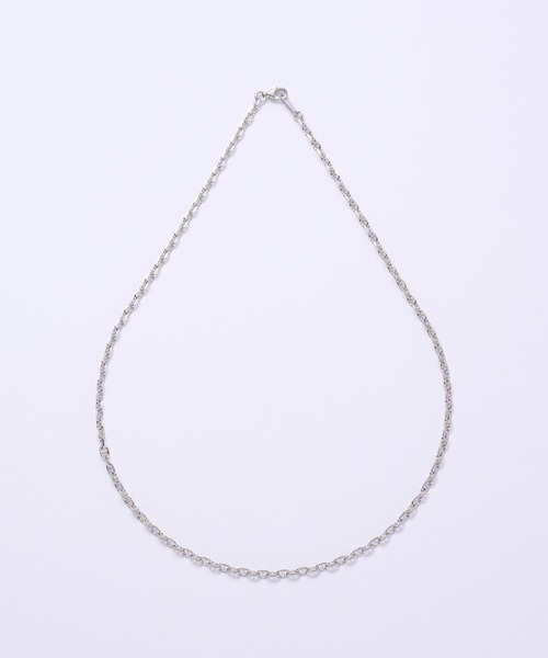 日本製 アンカー マリーナ チェーン ネックレス シルバー silver 925