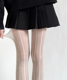 Ritzy（リッツィー）の「ストライプ柄　ストッキング（ソックス/靴下）」