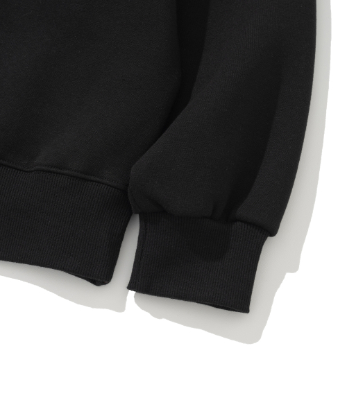 KNITTED（ニッティド）の「[NITTED X QWER DEMO] LETS LOVE MAN TO MAN BLACK（スウェット・レディース・その他・LARGE/MEDIUM/X-LARGE）」の4枚目の写真
