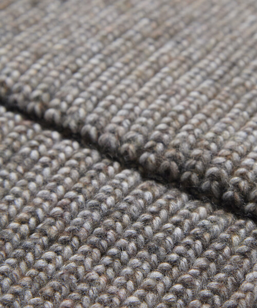 FREAK'S STORE（フリークスストア）の「ミックスヤーン 耳付き ニットキャップ（ニットキャップ/ビーニー・レディース・グレー/ブラウン/ピンク・ONE SIZE）」の19枚目の写真