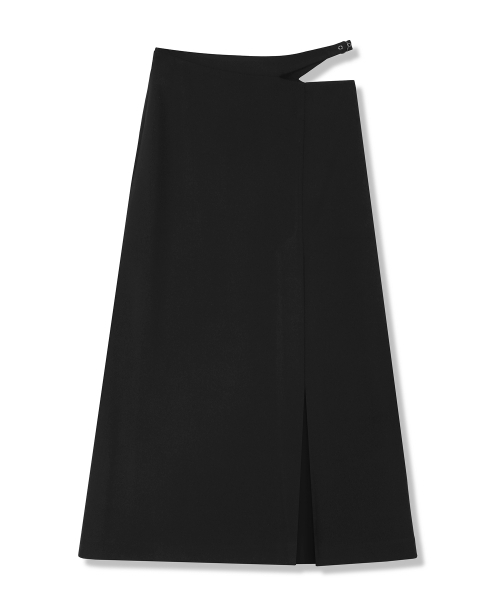 Vivacious(ビバシャス)の「Sie Waist Belt Long Skirt BLACK(スカート・レディース・ブラック・SMALL/MEDIUM/LARGE)」の3枚目の写真