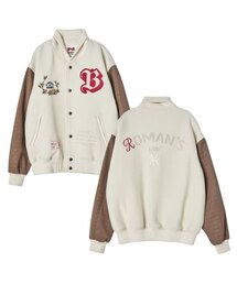 Beyond Closet（-）の「[COLLECTION LINE]アーカイブロゴエディションウールスタジアムジャンパーベージュ（スタジャン）」