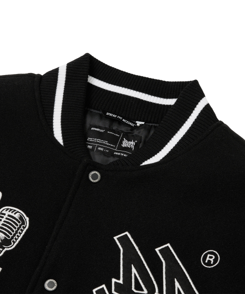 BROWNBREATH(ブラウンブレス)の「BB VARSITY JACKET - BLACK(その他アウター・レディース・その他・MEDIUM/LARGE/X-LARGE)」の3枚目の写真