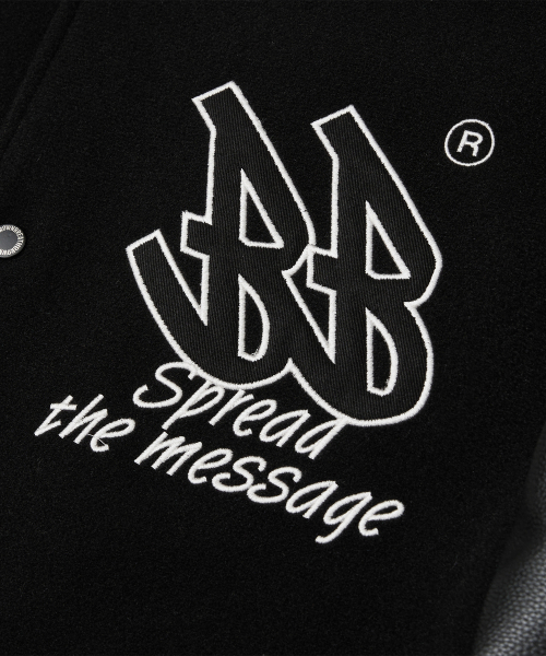 BROWNBREATH(ブラウンブレス)の「BB VARSITY JACKET - BLACK(その他アウター・レディース・その他・MEDIUM/LARGE/X-LARGE)」の5枚目の写真