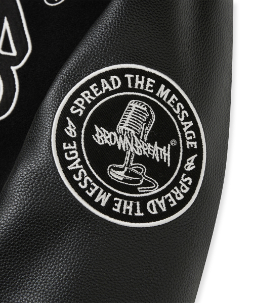 BROWNBREATH(ブラウンブレス)の「BB VARSITY JACKET - BLACK(その他アウター・レディース・その他・MEDIUM/LARGE/X-LARGE)」の7枚目の写真