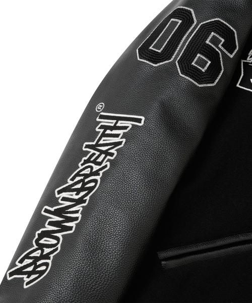 BROWNBREATH(ブラウンブレス)の「BB VARSITY JACKET - BLACK(その他アウター・レディース・その他・MEDIUM/LARGE/X-LARGE)」の8枚目の写真