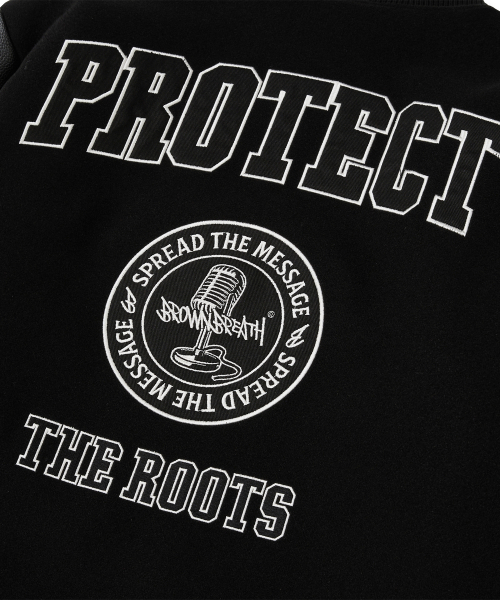 BROWNBREATH(ブラウンブレス)の「BB VARSITY JACKET - BLACK(その他アウター・レディース・その他・MEDIUM/LARGE/X-LARGE)」の10枚目の写真