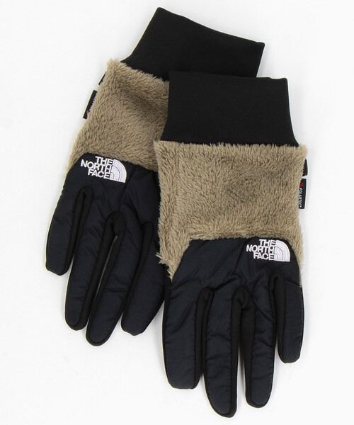 THE NORTH FACE(ザノースフェイス)の「THE NORTH FACE/ザ・ノース・フェイス Denali Etip Glove デナリイーチップグローブ(ユニセックス)(手袋・メンズ・ネイビー/オレンジ/ベージュ/ブラック・LARGE/MEDIUM)」の3枚目の写真