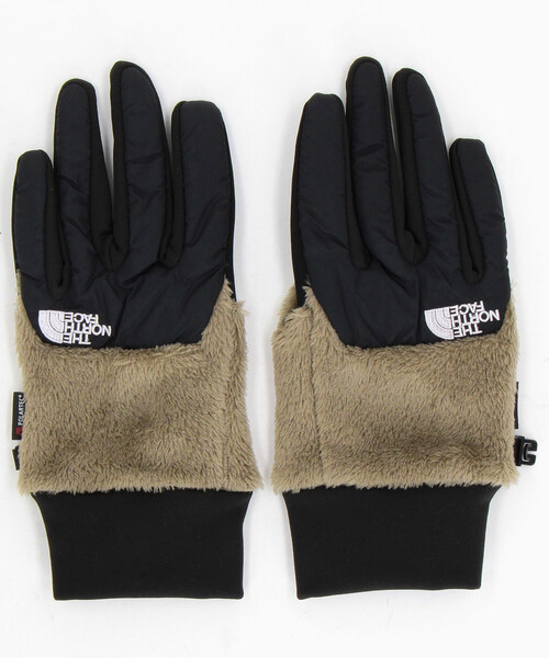 THE NORTH FACE(ザノースフェイス)の「THE NORTH FACE/ザ・ノース・フェイス Denali Etip Glove デナリイーチップグローブ(ユニセックス)(手袋・メンズ・ネイビー/オレンジ/ベージュ/ブラック・LARGE/MEDIUM)」の5枚目の写真