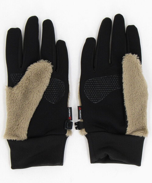 THE NORTH FACE(ザノースフェイス)の「THE NORTH FACE/ザ・ノース・フェイス Denali Etip Glove デナリイーチップグローブ(ユニセックス)(手袋・メンズ・ネイビー/オレンジ/ベージュ/ブラック・LARGE/MEDIUM)」の6枚目の写真