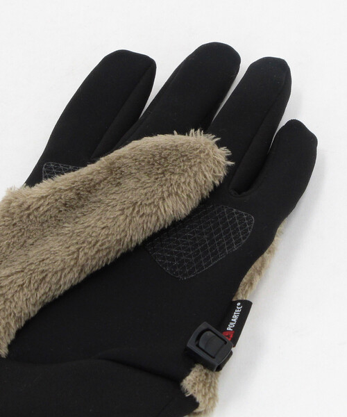 THE NORTH FACE(ザノースフェイス)の「THE NORTH FACE/ザ・ノース・フェイス Denali Etip Glove デナリイーチップグローブ(ユニセックス)(手袋・メンズ・ネイビー/オレンジ/ベージュ/ブラック・LARGE/MEDIUM)」の7枚目の写真