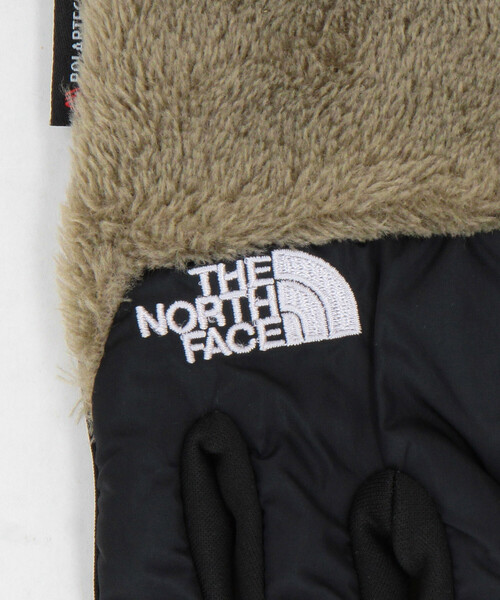 THE NORTH FACE(ザノースフェイス)の「THE NORTH FACE/ザ・ノース・フェイス Denali Etip Glove デナリイーチップグローブ(ユニセックス)(手袋・メンズ・ネイビー/オレンジ/ベージュ/ブラック・LARGE/MEDIUM)」の10枚目の写真