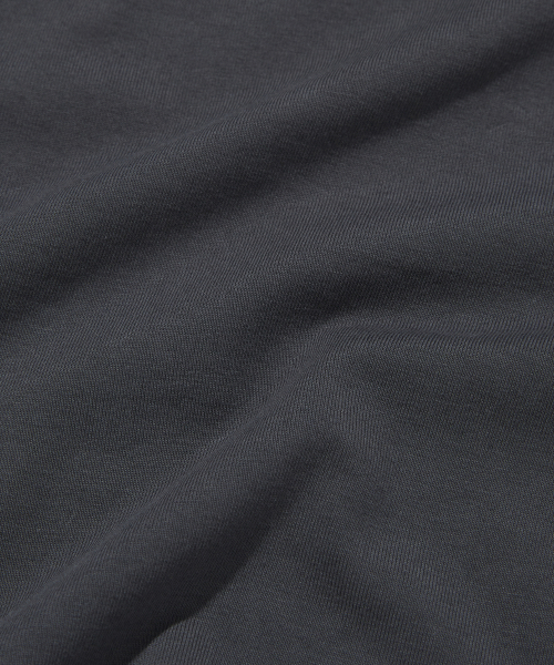 suade（スエード）の「BASIC CROP SLEEVELESS [CHARCOAL GRAY]（Tシャツ/カットソー・レディース・その他・SMALL/MEDIUM）」の4枚目の写真