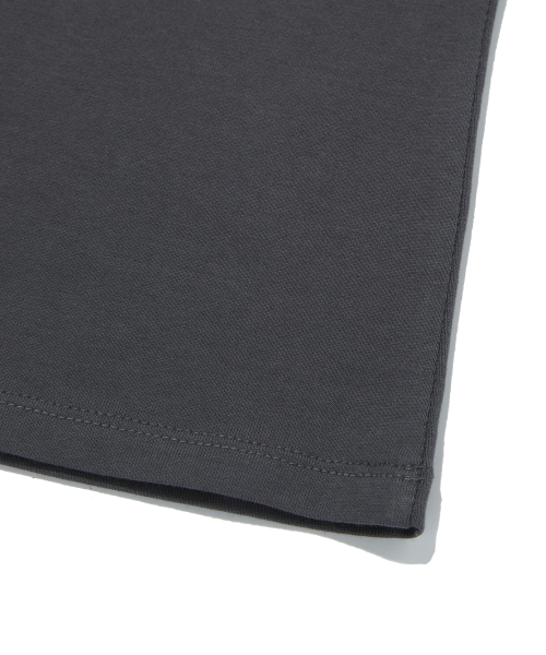 suade（スエード）の「BASIC CROP SLEEVELESS [CHARCOAL GRAY]（Tシャツ/カットソー・レディース・その他・SMALL/MEDIUM）」の5枚目の写真