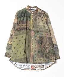 Children of the discordance / BANDANA LONG SLEEVE SHIRT *Sun Fade / DISSH-011