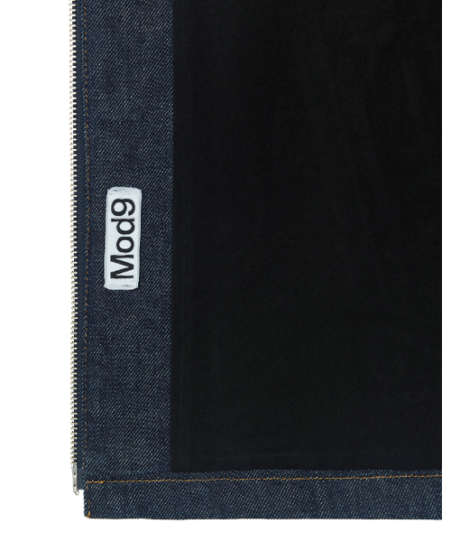 MODNINE(モディナイン)の「Never Forget - Type 6(デニムジャケット・レディース・その他・SMALL/MEDIUM/LARGE)」の9枚目の写真