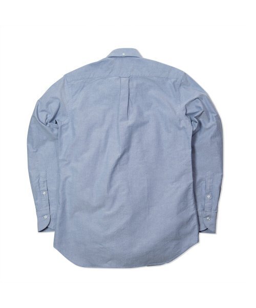 PRODESHIRT（プロデシャツ）の「[レギュラー] D-300 オックスフォードシャツ (ネイビー)（シャツ/ブラウス・メンズ・その他・LARGE/MEDIUM/X-LARGE/XX-LARGE）」の2枚目の写真