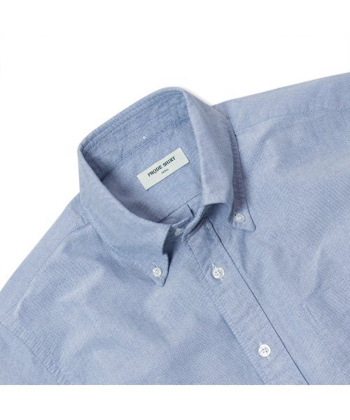 PRODESHIRT（プロデシャツ）の「[レギュラー] D-300 オックスフォードシャツ (ネイビー)（シャツ/ブラウス・メンズ・その他・LARGE/MEDIUM/X-LARGE/XX-LARGE）」の3枚目の写真
