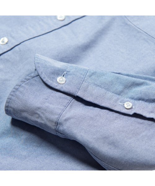 PRODESHIRT（プロデシャツ）の「[レギュラー] D-300 オックスフォードシャツ (ネイビー)（シャツ/ブラウス・メンズ・その他・LARGE/MEDIUM/X-LARGE/XX-LARGE）」の4枚目の写真